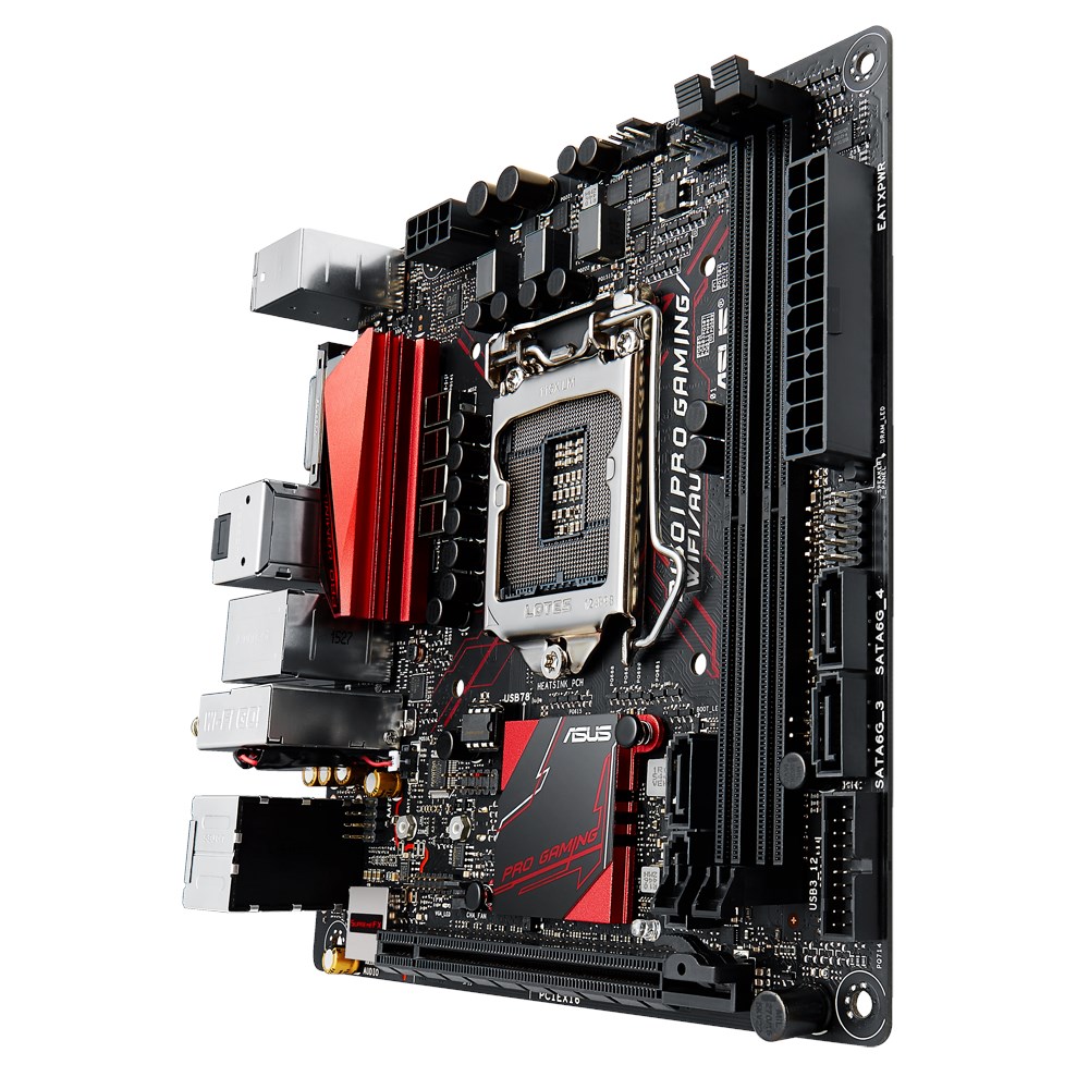 Asus B150I Pro Gaming/WiFi/Aura - Motherboard Specifications On  MotherboardDB